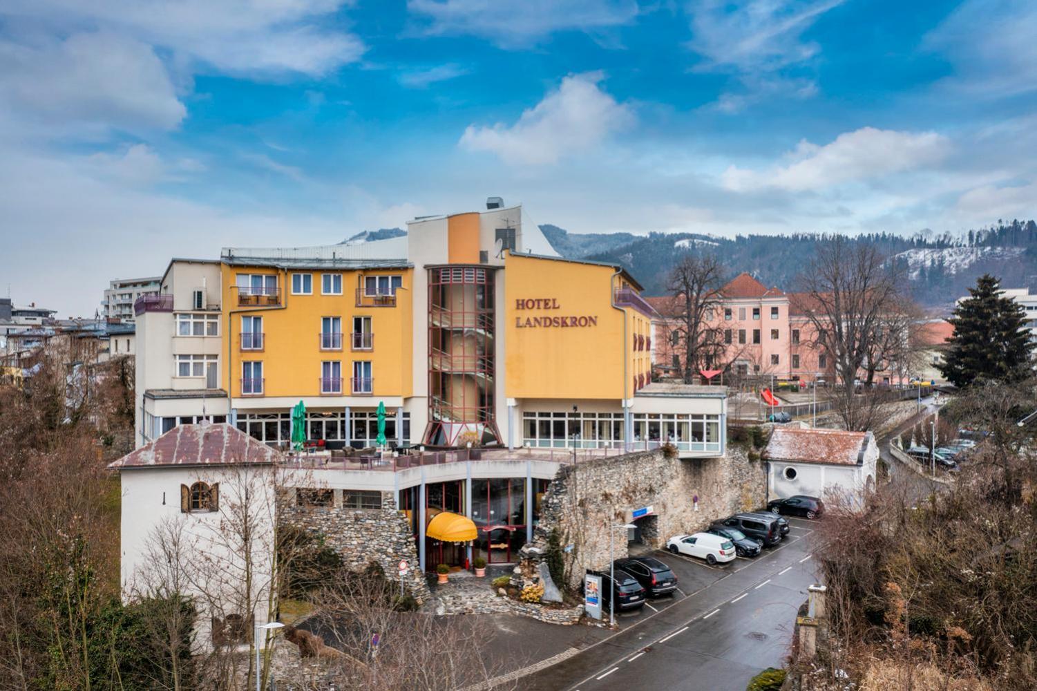 Hotel Landskron Bruck an der Mur Exteriör bild