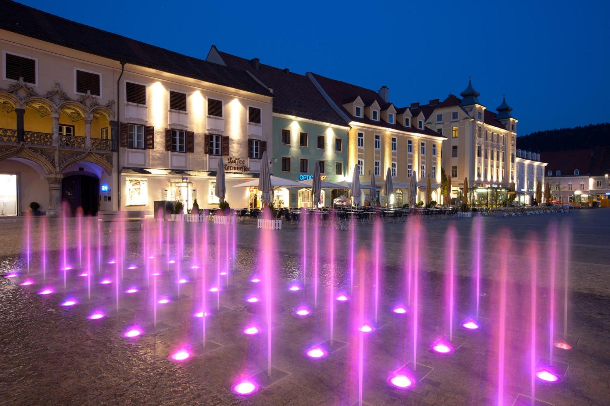 Hotel Landskron Bruck an der Mur Exteriör bild