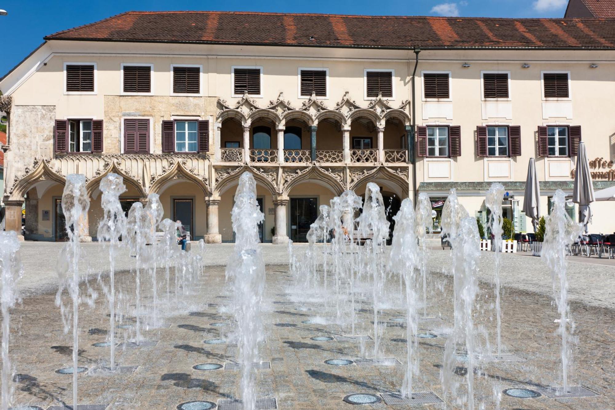 Hotel Landskron Bruck an der Mur Exteriör bild